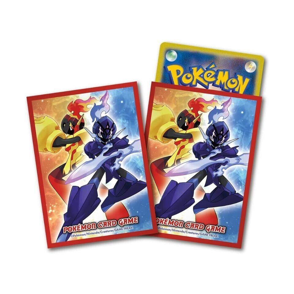 Buste Shiny Treasure ex: Ceruledge & Armarouge