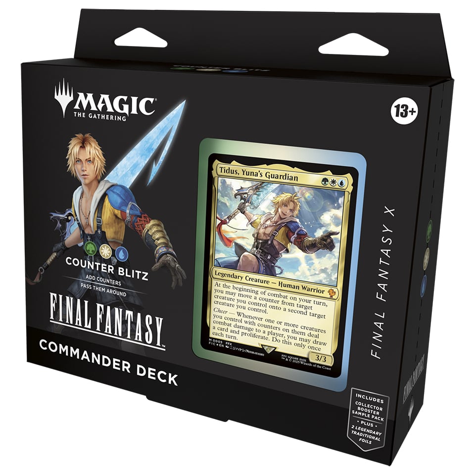 FINAL FANTASY: "Counter Blitz" Commander Deck