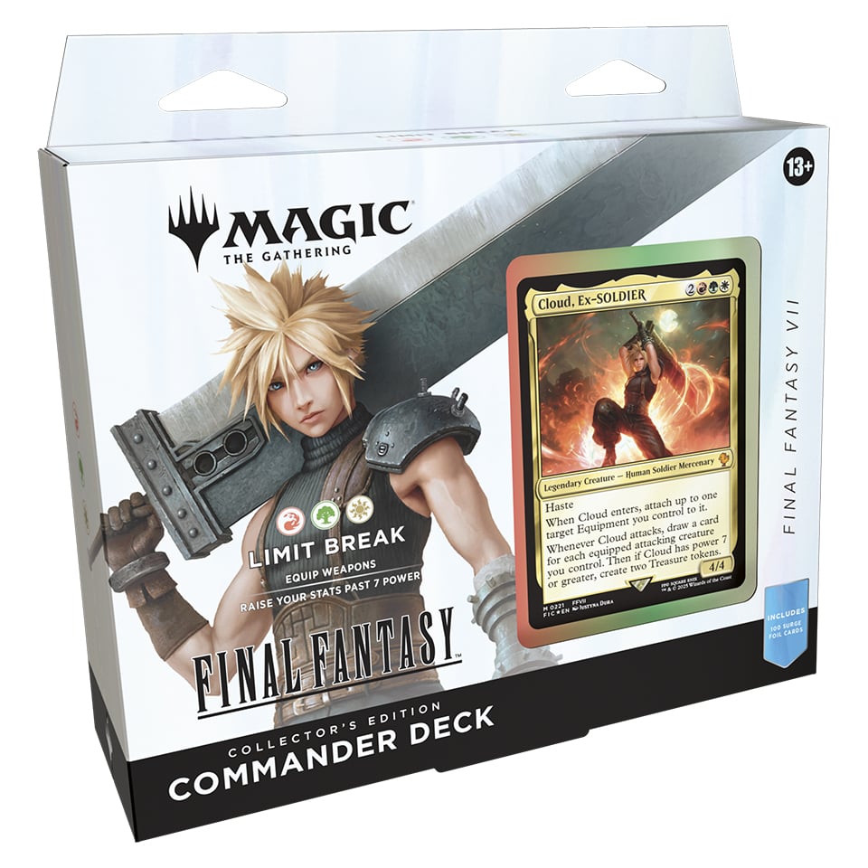 FINAL FANTASY: "Limit Break" Commander Deck