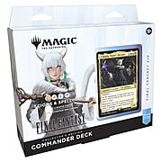 Magic: The Gathering—FINAL FANTASY Commander: "Scions & Spellcraft" Commander Deck: Collector's Edition