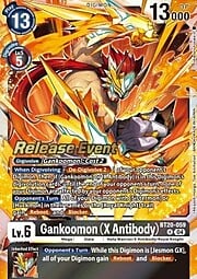 Gankoomon (X Antibody)