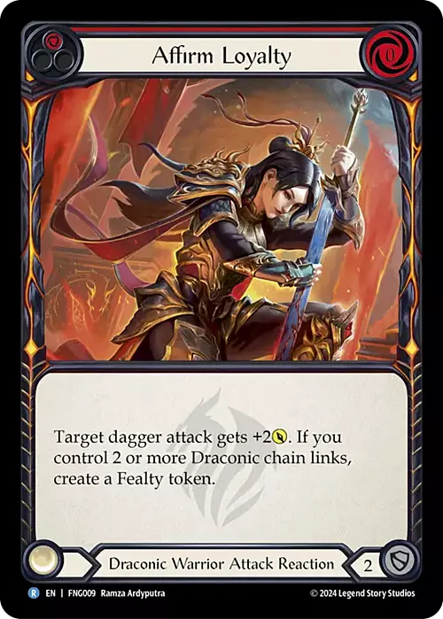 Affirm Loyalty Card Front