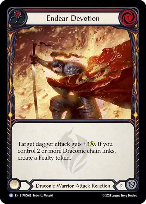 Endear Devotion Card Front