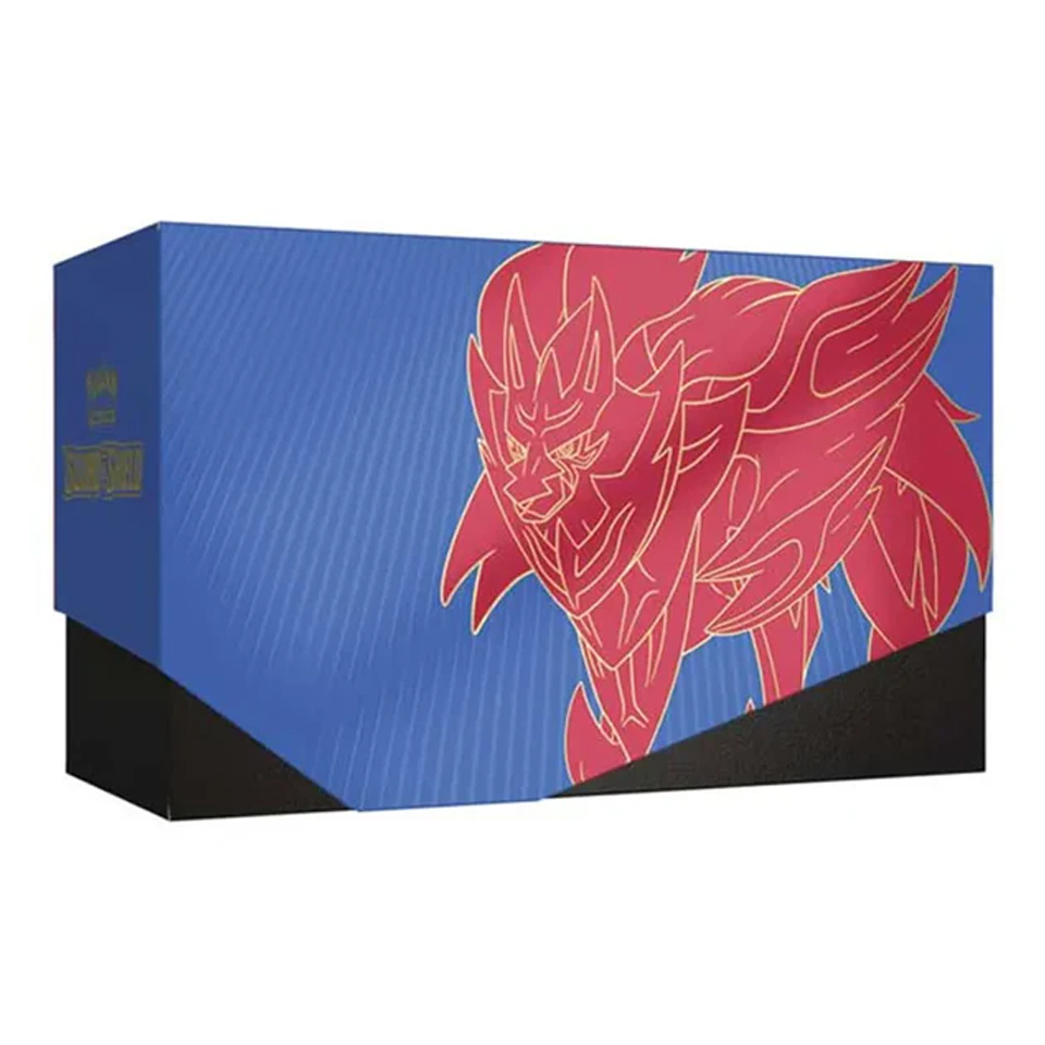 Sword & Shield: Empty Elite Trainer Box | Zamazenta
