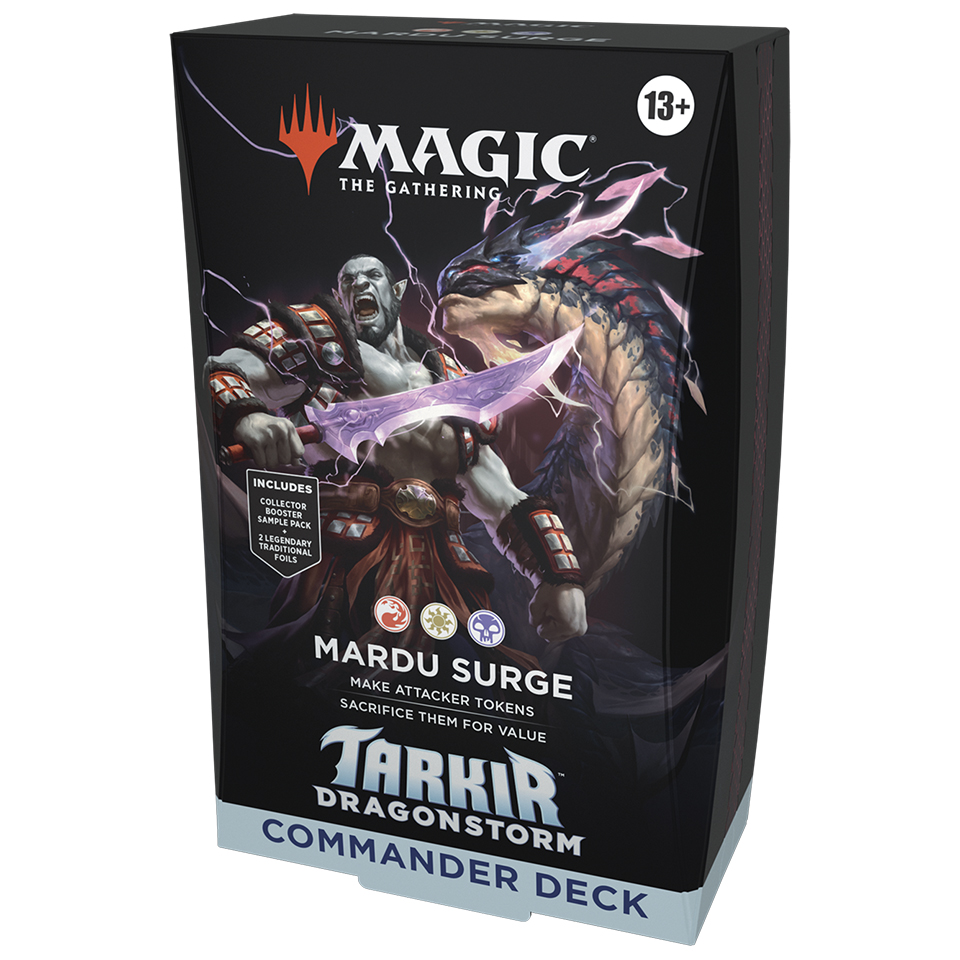 Commander: Tarkir: La Dracotempesta: "Mardu Surge" Commander Deck