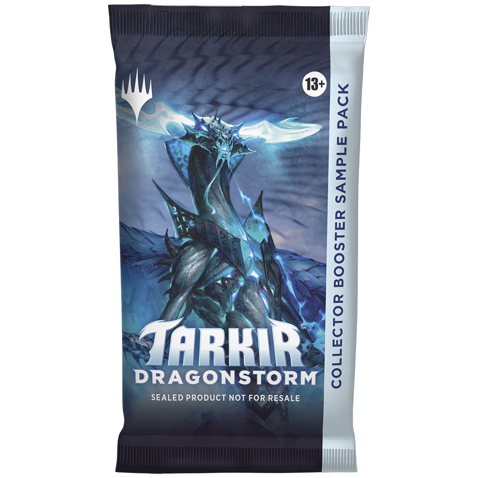 Collector Booster di Tarkir: La Dracotempesta Sample Pack
