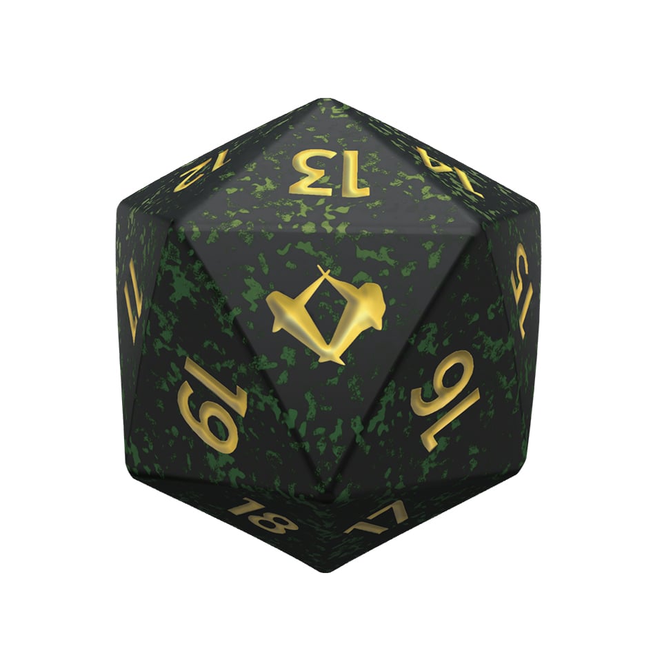 Tarkir: tormenta dracónica: Dado D20