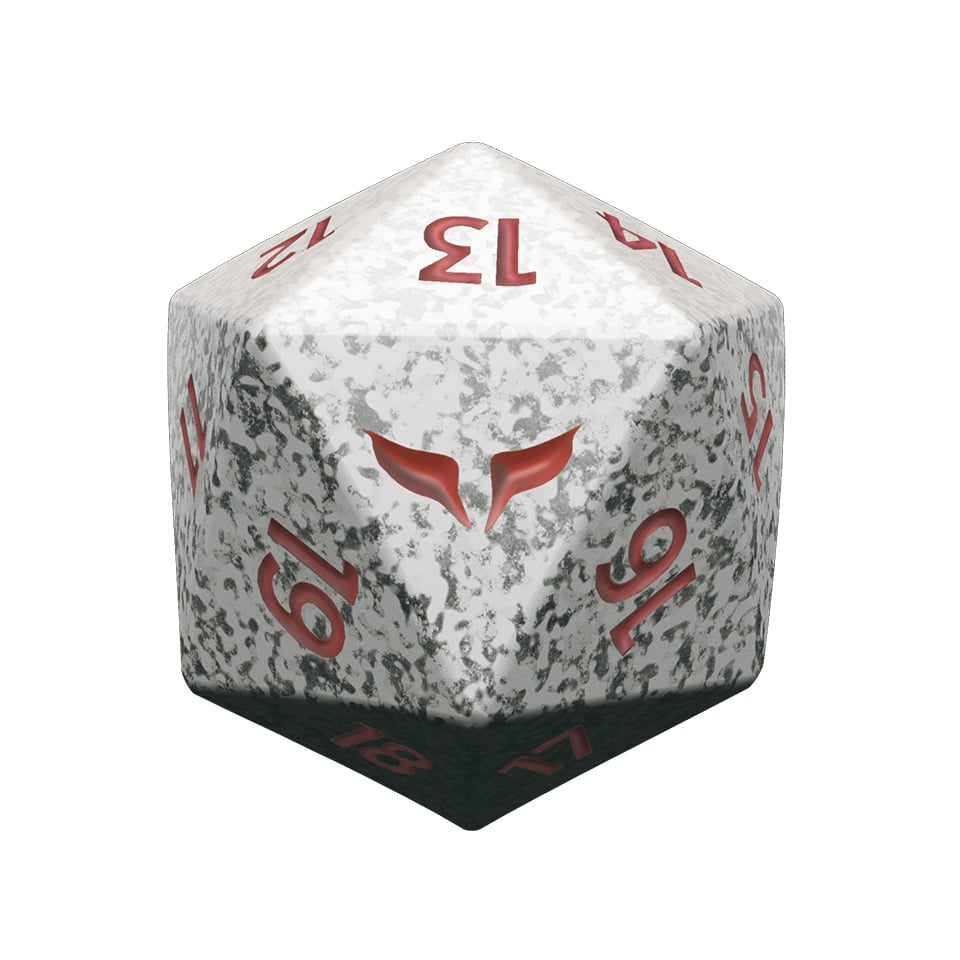 Tarkir: Dragonstorm "Mardu" D20 Die