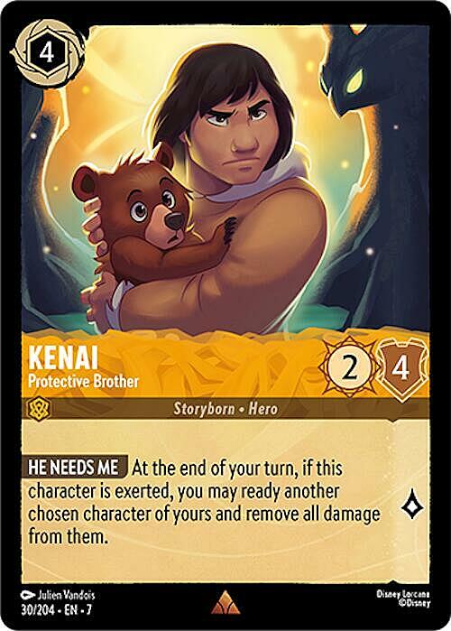 Kenai - Protective Brother Card Front