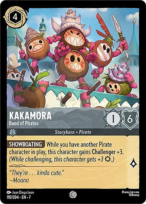 Kakamora - Band of Pirates Card Front