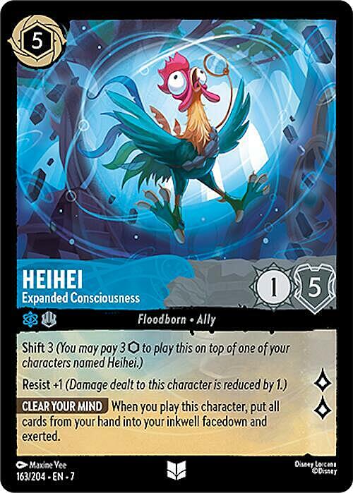 Heihei - Dalla Coscienza Ampliata Card Front
