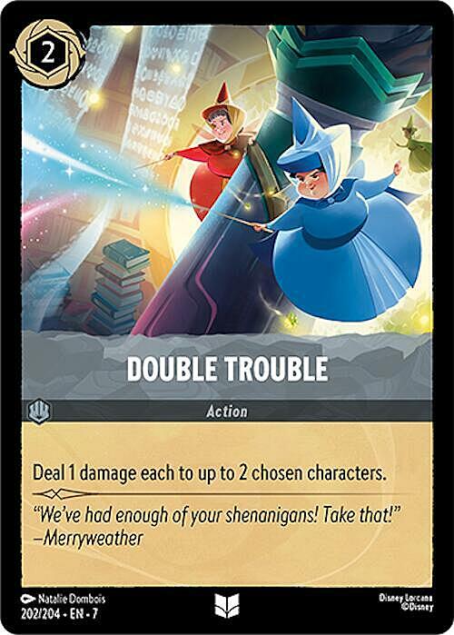 Double Trouble Card Front