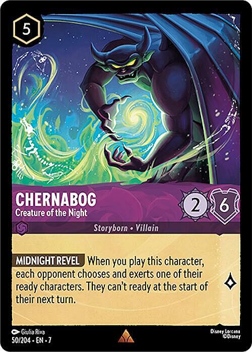 Chernabog - Creature of the Night Card Front