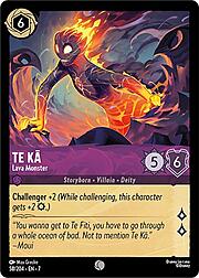 Te Ka - Lava Monster