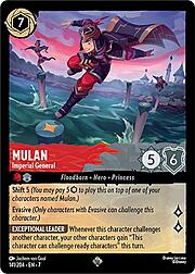 Mulan - Imperial General