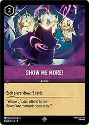 Show Me More!