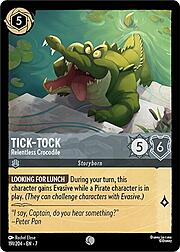 Tick-Tock - Relentless Crocodile