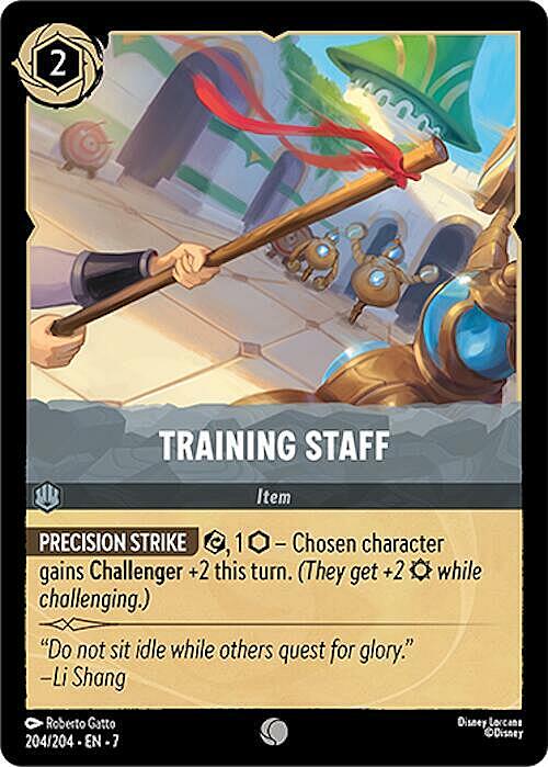 Training Staff Card Front