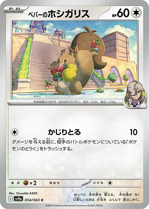 Arven’s Skwovet Card Front