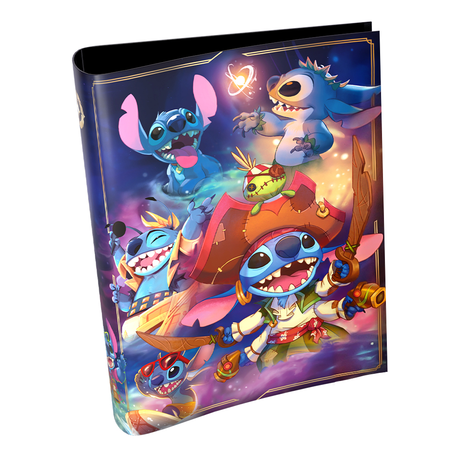 Album 9-Pocket Mare di Azzurrite: Stitch