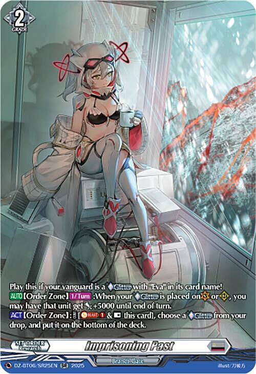 Imprisoning Past Card Front