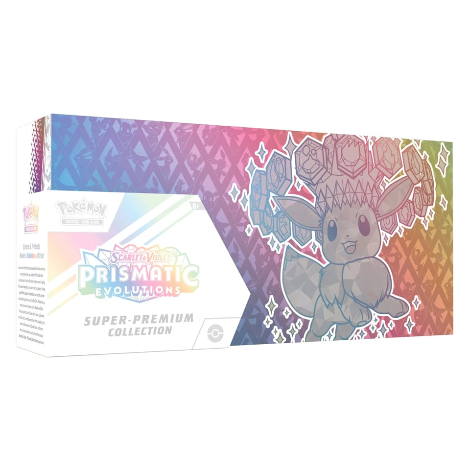 Prismatic Evolutions Super-Premium Collection