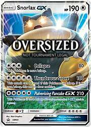 Snorlax GX