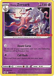 Hisuian Zoroark