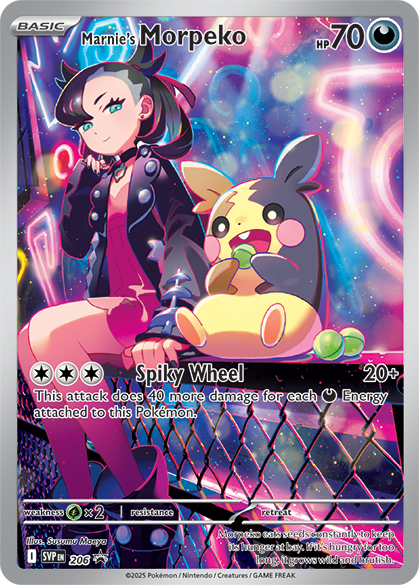 Marnie's Morpeko Card Front