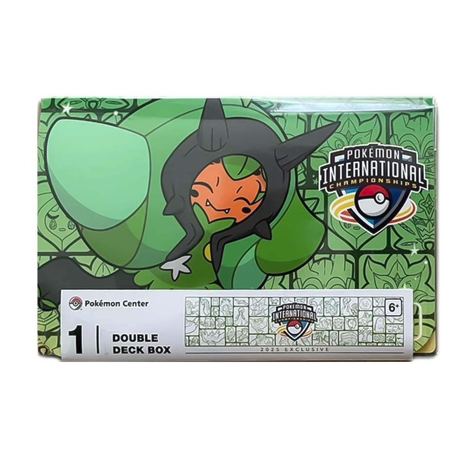 Pokémon International Championships 2025 Ogerpon Double Deck Box