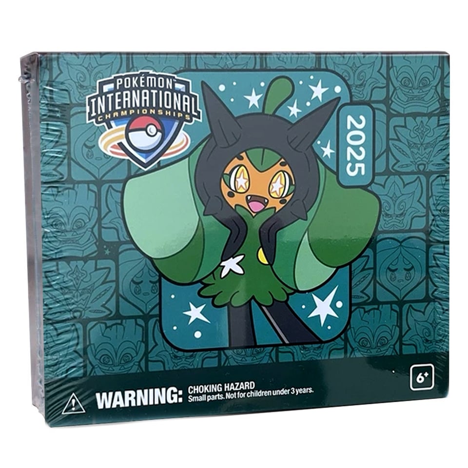 Set di Dadi Pokémon International Championships 2025 Ogerpon