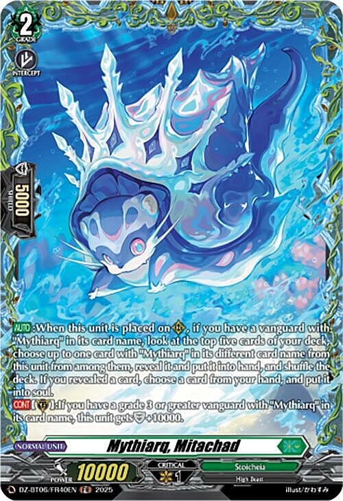 Mythiarq, Mitachad Card Front