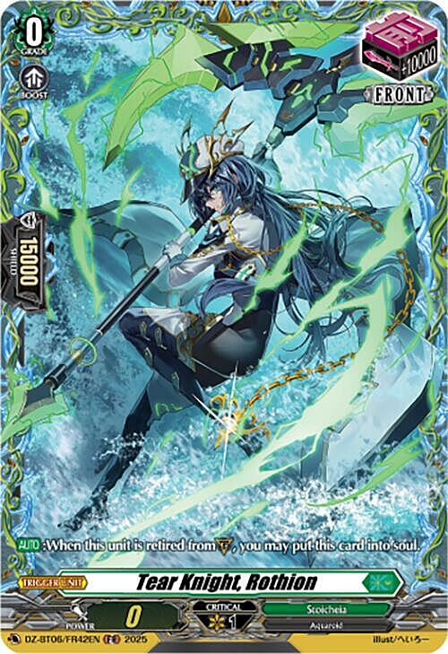 Tear Knight, Rothion Card Front