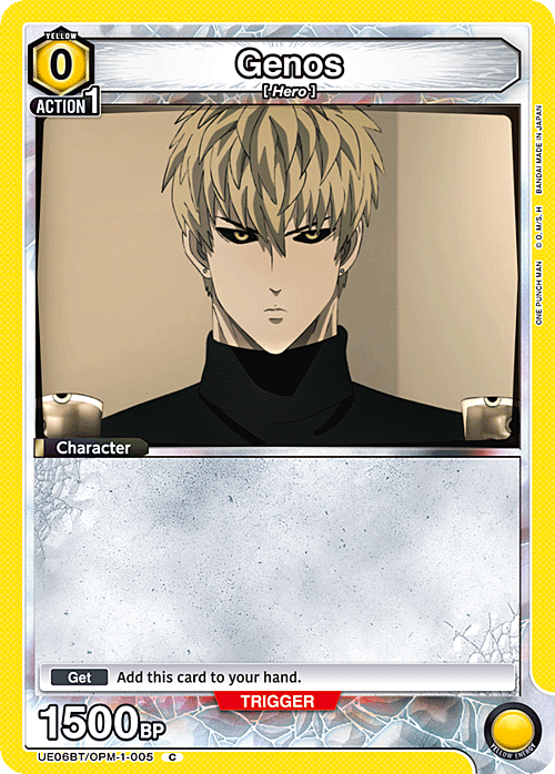 Genos Card Front