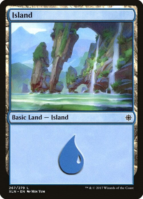 Isola Card Front