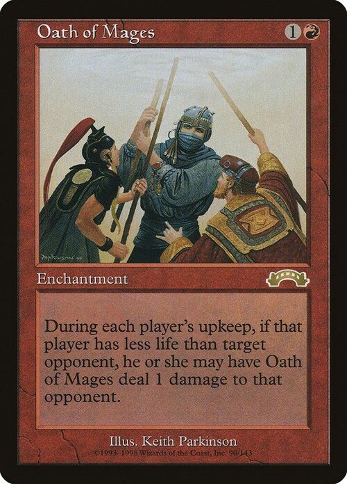 Oath of Mages Card Front