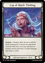 Cap of Quick Thinking