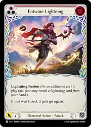 Entwine Lightning - Red
