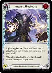 Arcanic Shockwave - Red