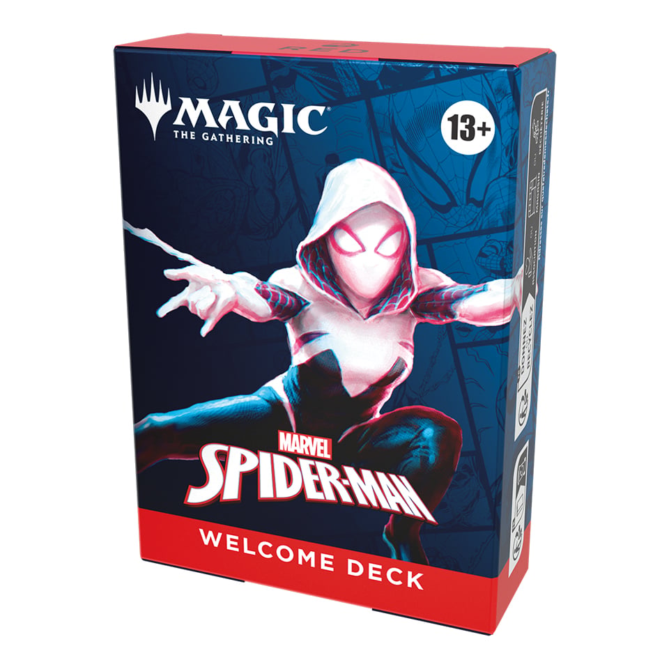 Marvel's Spider-Man Welcome Deck | Red