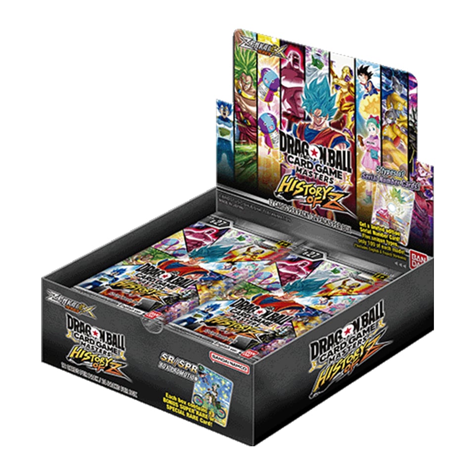 History of Z Booster Box