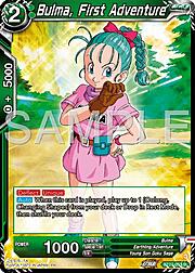 Bulma, First Adventure