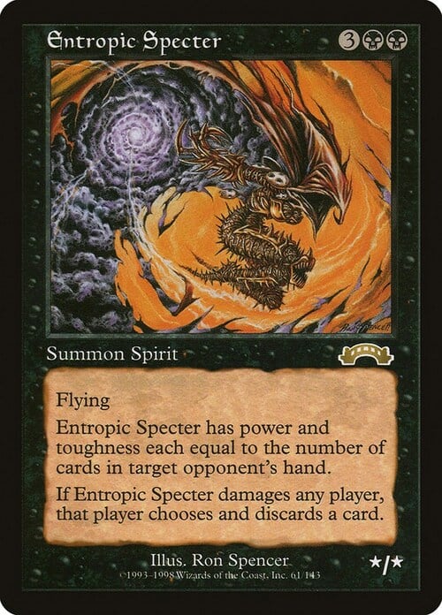 Spettro Entropico Card Front