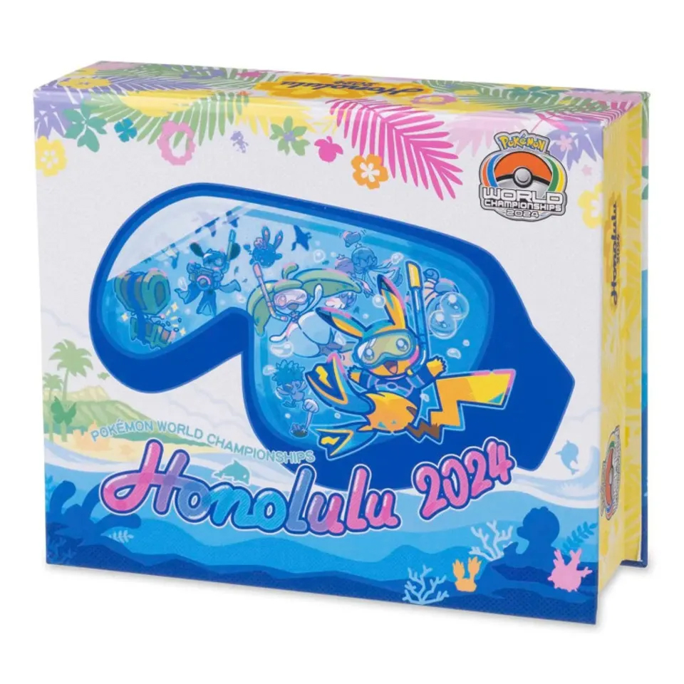 Set di Dadi Worlds 2024 Honolulu WC24