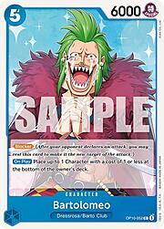 Bartolomeo - OP10-052