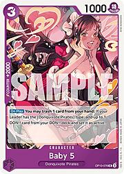 Baby 5 - OP10-076