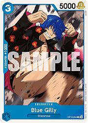 Blue Gilly - OP10-054