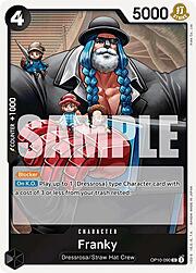 Franky - OP10-090