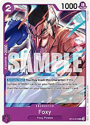 Foxy - OP10-075