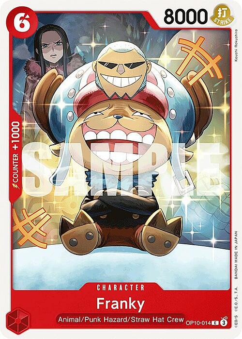 Franky Card Front